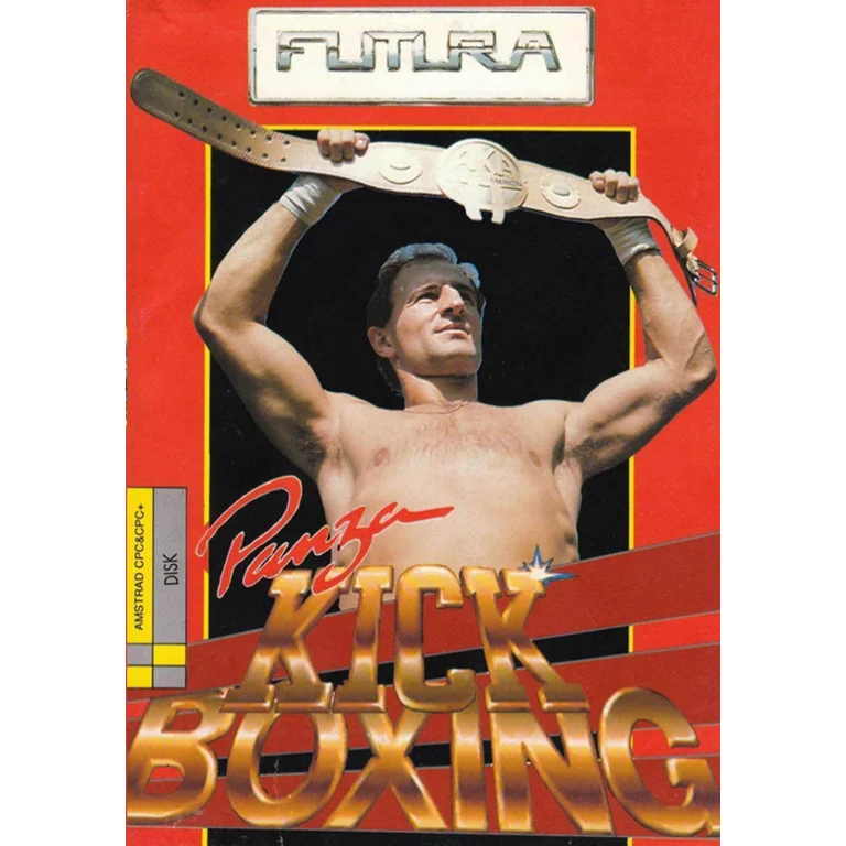 Jaquette de Panza Kick Boxing sur Cpc