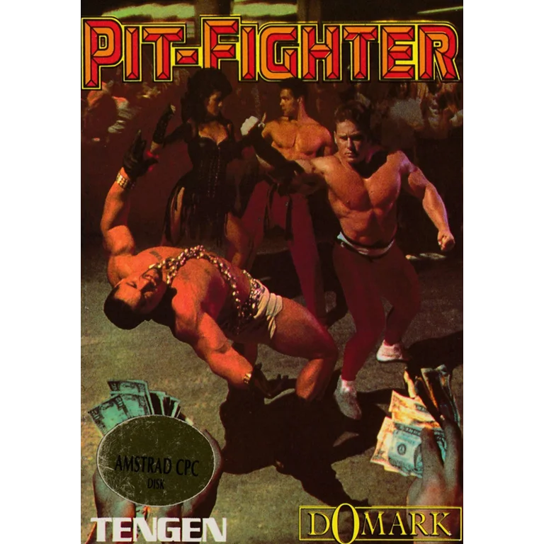 Jaquette de Pit Fighter sur Cpc