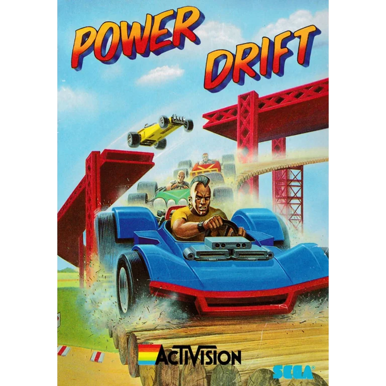 Jaquette de Power Drift sur Cpc
