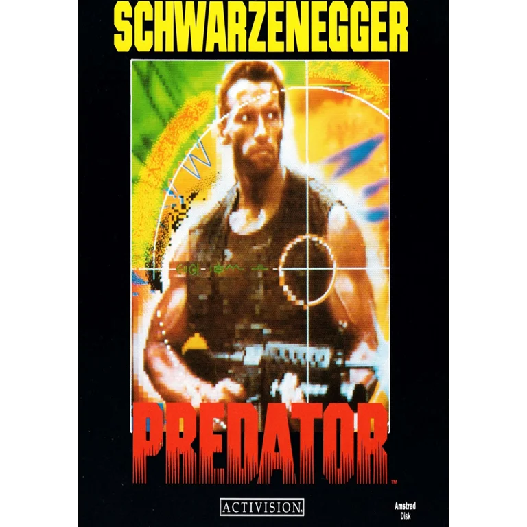 Jaquette de Predator sur Cpc