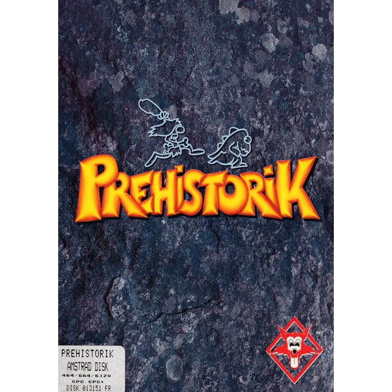 Jaquette de Prehistorik sur Cpc