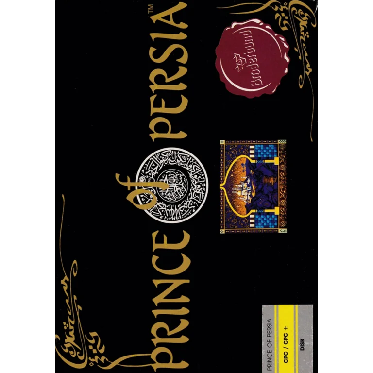 Jaquette de Prince De Perse sur Cpc