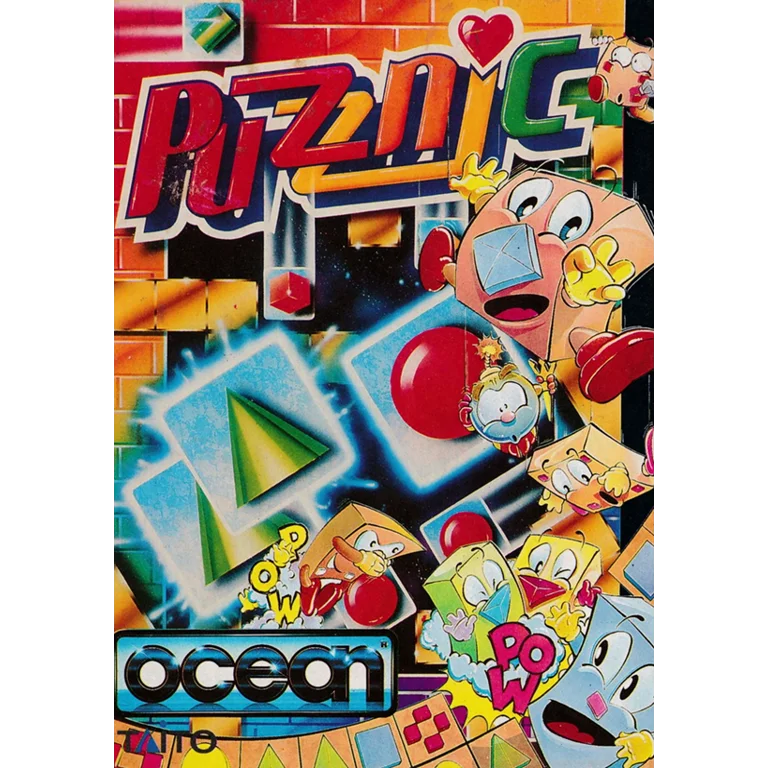 Jaquette de Puzznic sur Cpc