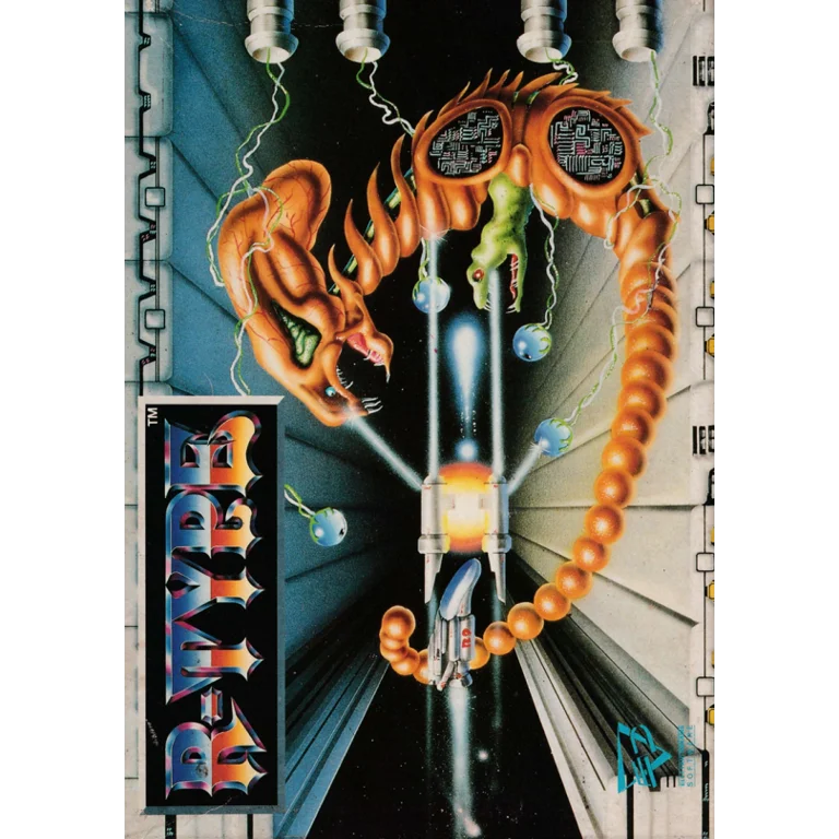 Jaquette de R Type sur Cpc