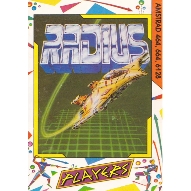Jaquette de Radius sur Cpc