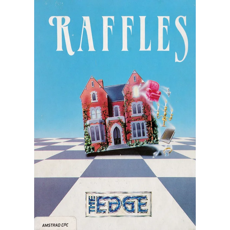 Jaquette de Raffles sur Cpc