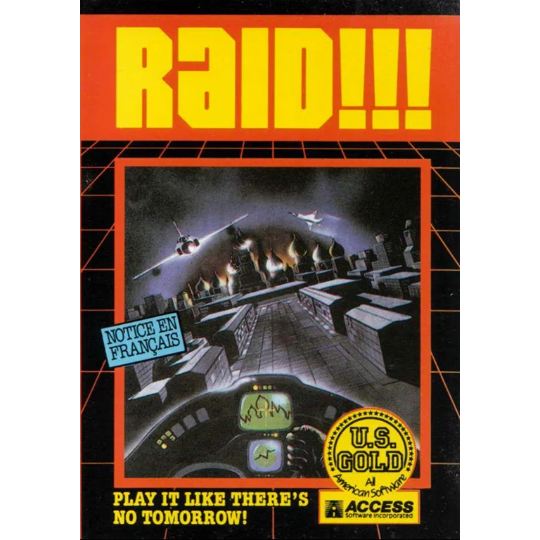 Jaquette de Raid sur Cpc