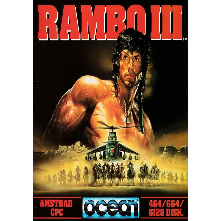 Jaquette de Rambo 3 sur Cpc