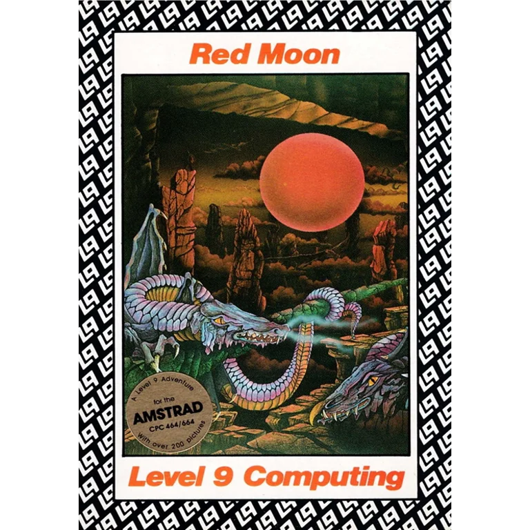 Jaquette de Red Moon sur Cpc