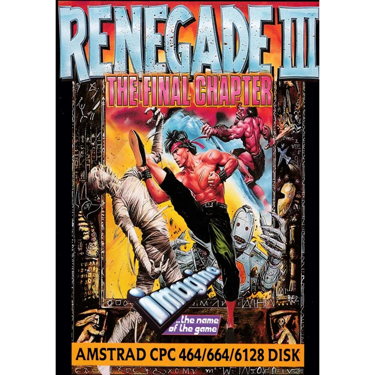 Jaquette de Renegade III The Final Chapter sur Cpc