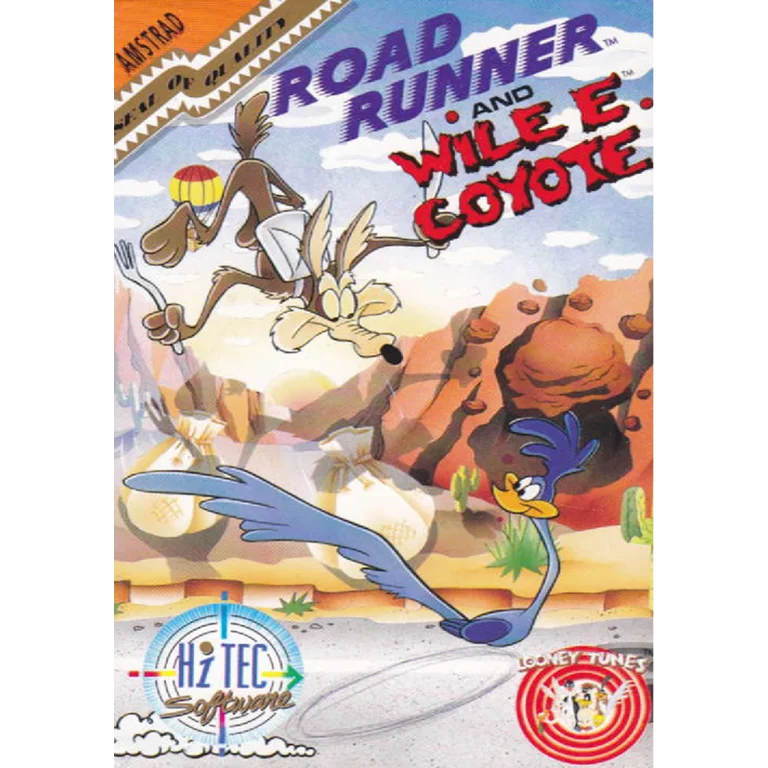 Jaquette de Road Runner And Wile E. Coyote sur Cpc
