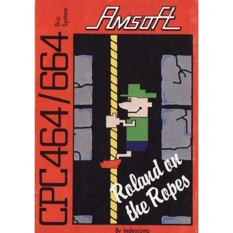 Jaquette de Roland Aux Oubliettes sur Cpc