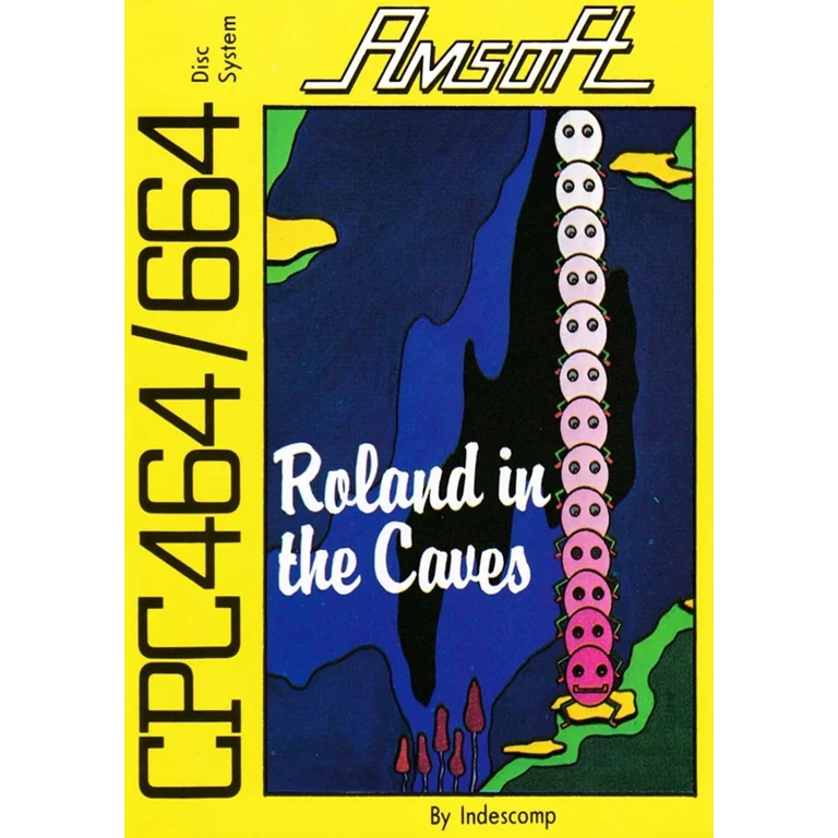Jaquette de Roland a Lascaux sur Cpc