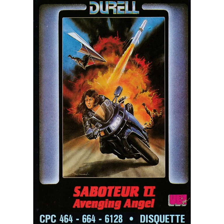 Jaquette de Saboteur 2 sur Cpc