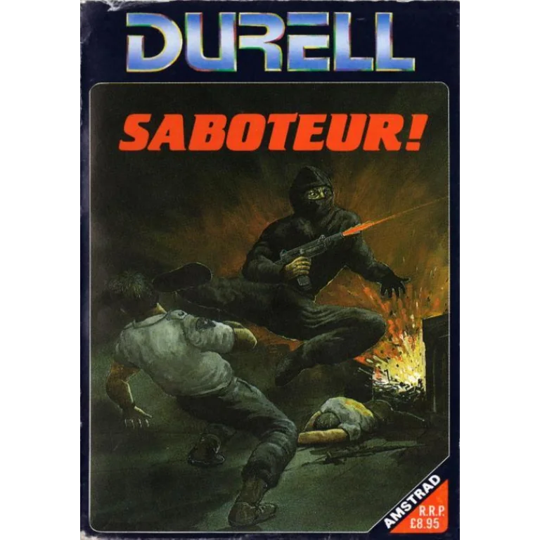 Jaquette de Saboteur sur Cpc