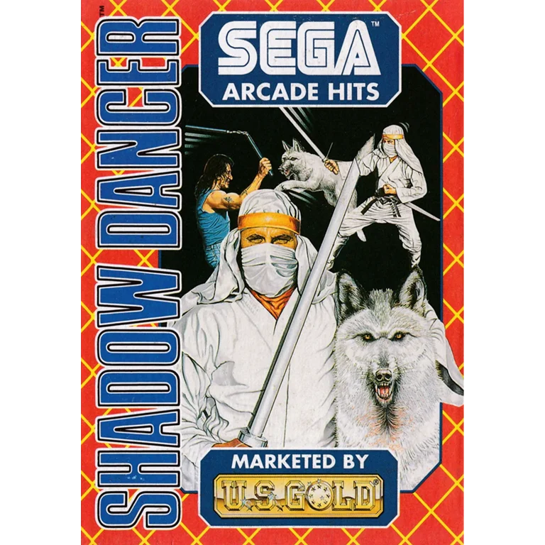 Jaquette de Shadow Dancer sur Cpc
