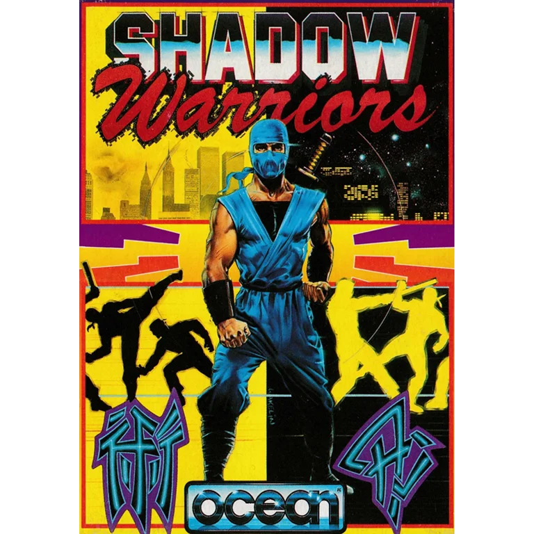 Jaquette de Shadow Warriors sur Cpc