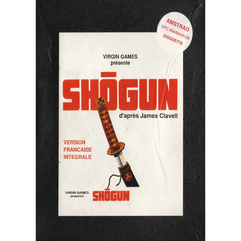 Jaquette de Shogun sur Cpc