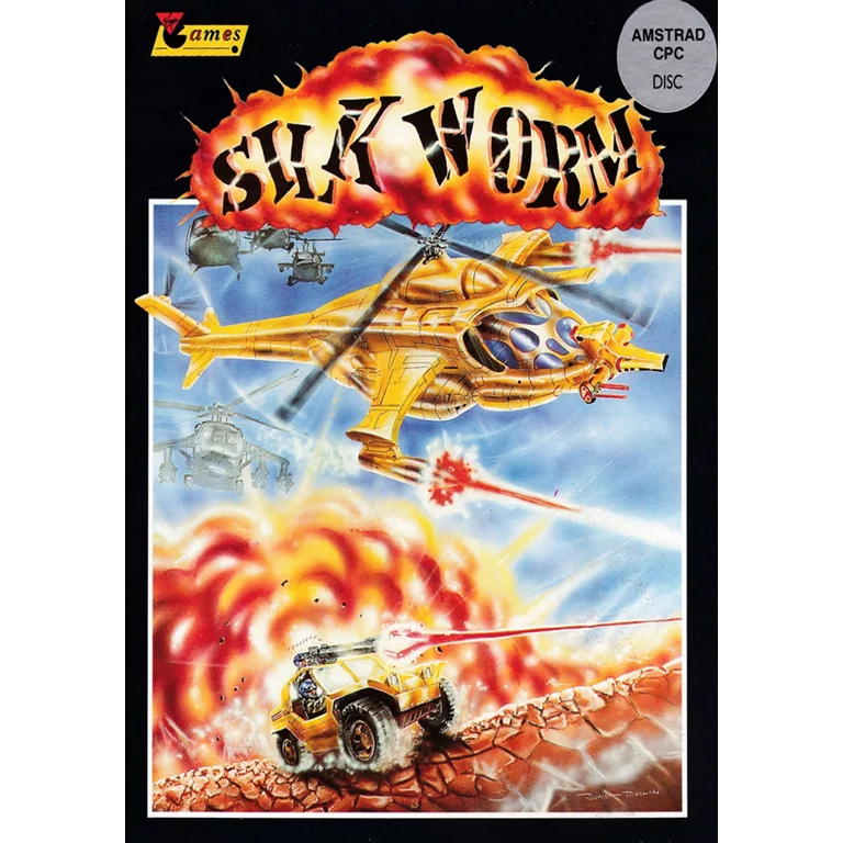 Jaquette de Silkworm sur Cpc