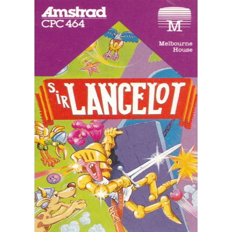 Jaquette de Sir Lancelot sur Cpc