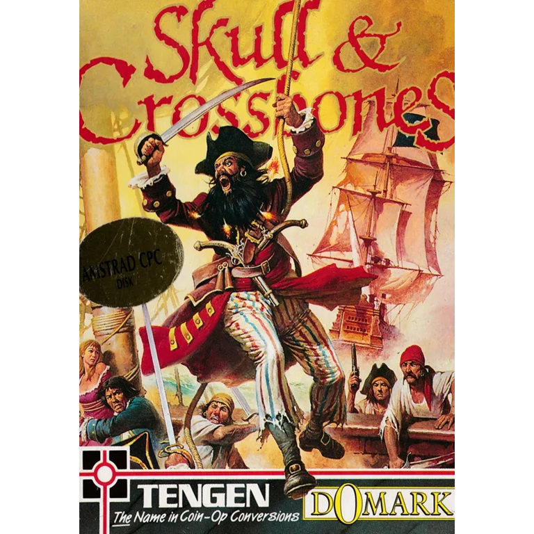 Jaquette de Skull And Crossbones sur Cpc