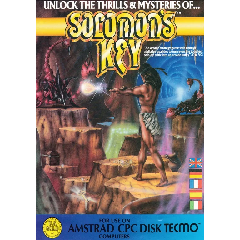 Jaquette de Solomons Key sur Cpc