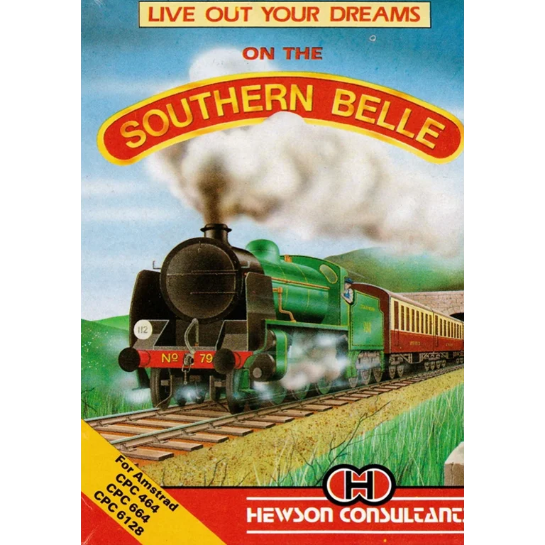 Jaquette de Southern Belle sur Cpc
