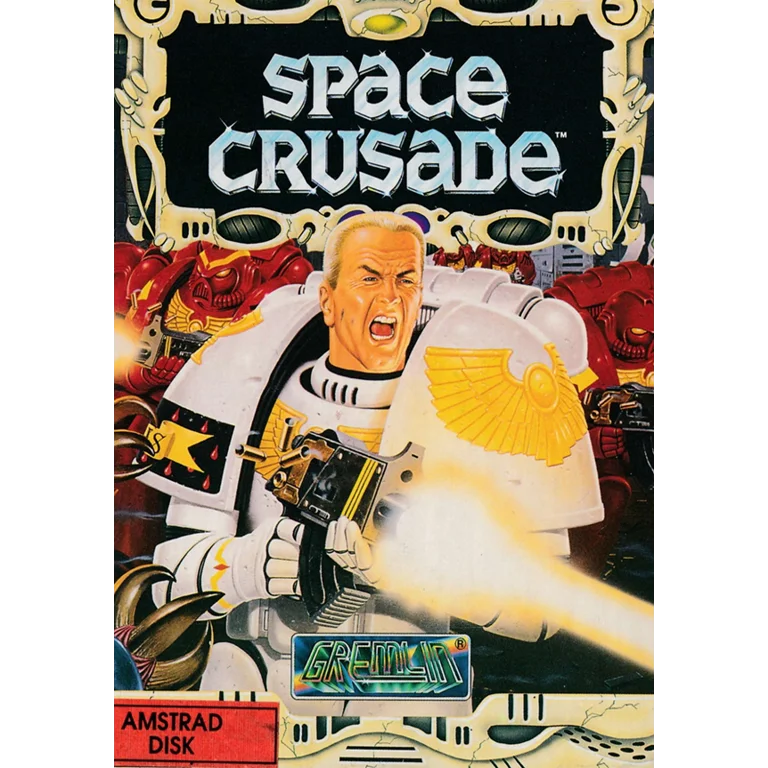 Jaquette de Space Crusade sur Cpc