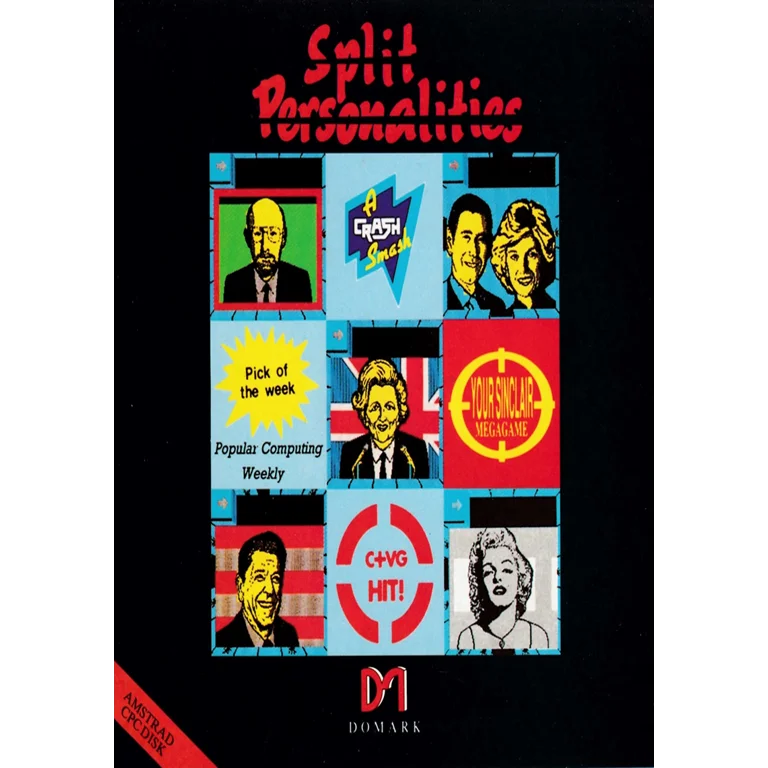 Jaquette de Split Personalities sur Cpc