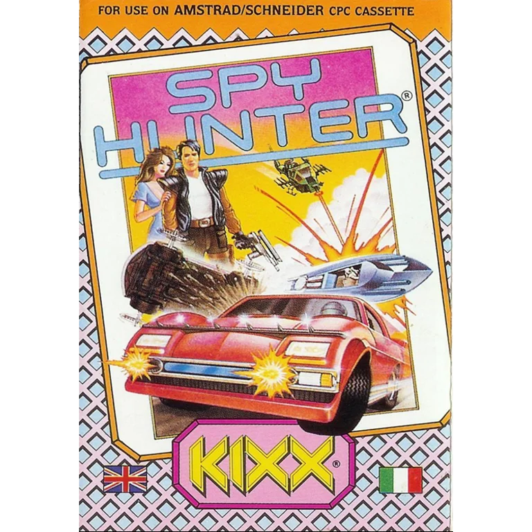 Jaquette de Spy Hunter sur Cpc