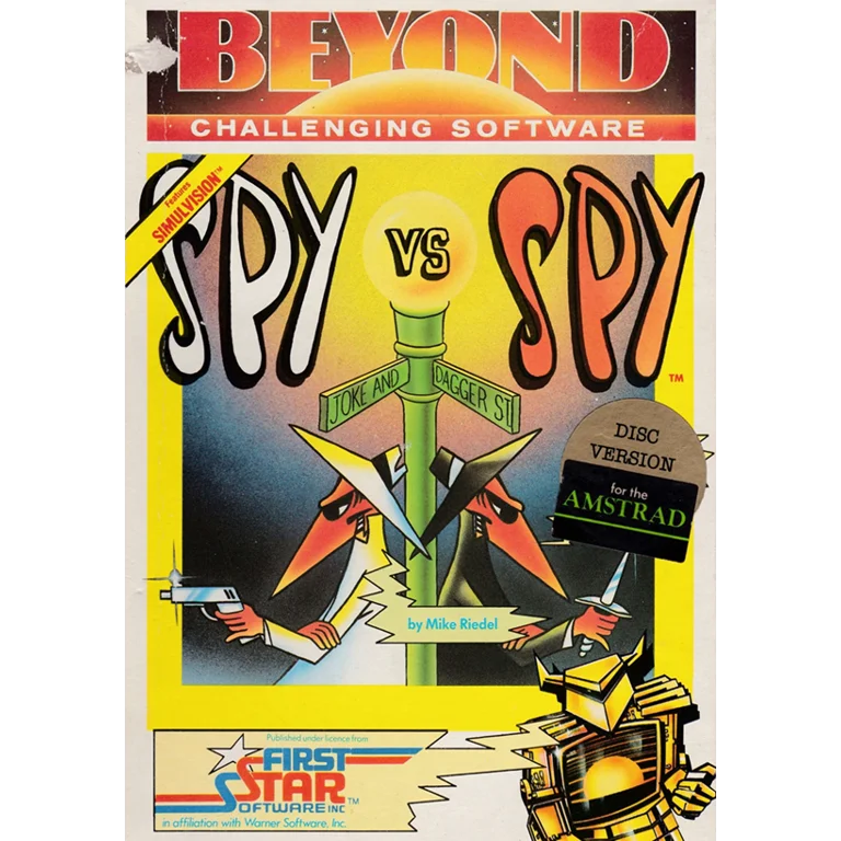 Jaquette de Spy Vs Spy sur Cpc