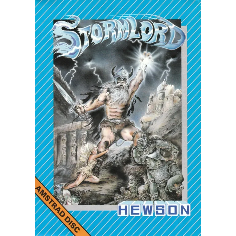 Jaquette de Stormlord sur Cpc
