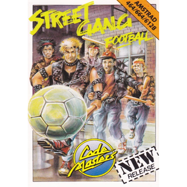 Jaquette de Street Gang Football sur Cpc