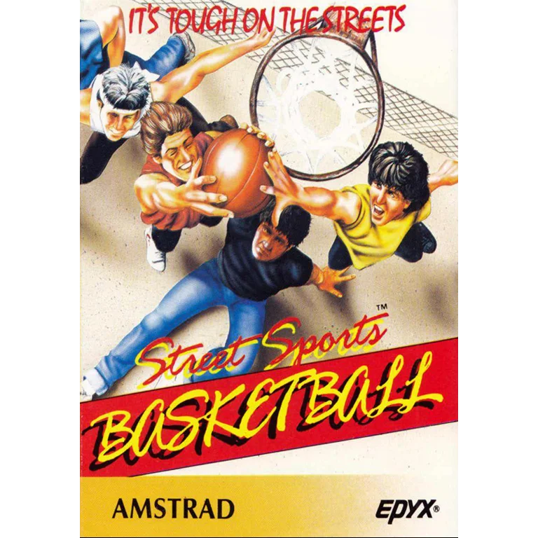 Jaquette de Street Sports Basketball sur Cpc