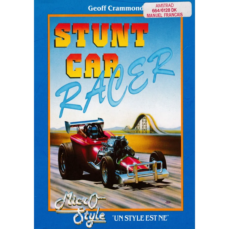 Jaquette de Stunt Car Racer sur Cpc