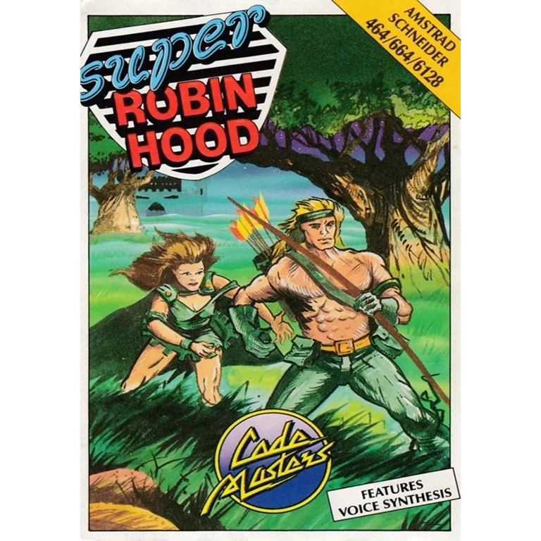 Jaquette de Super Robin Hood sur Cpc