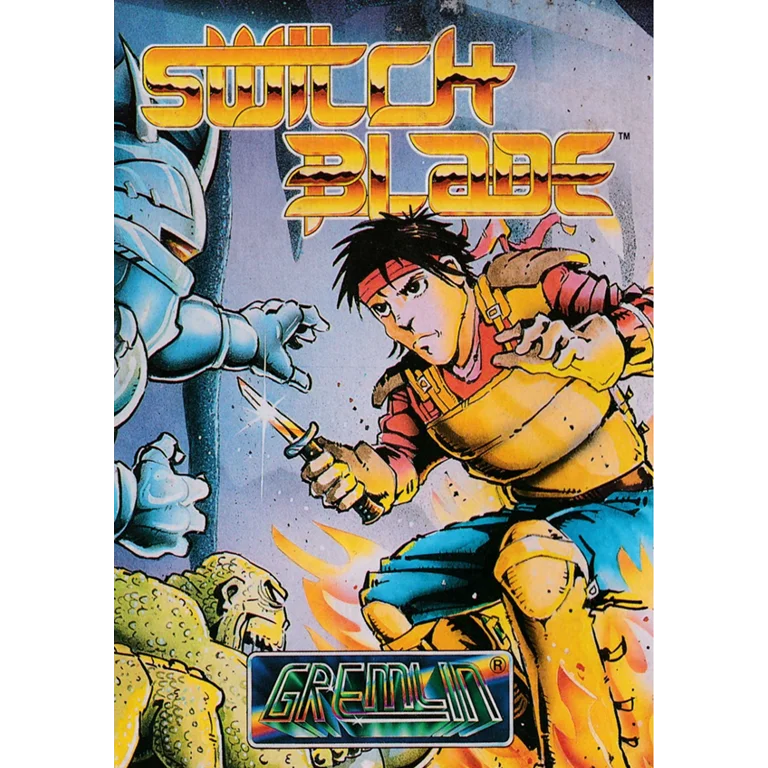 Jaquette de Switchblade sur Cpc