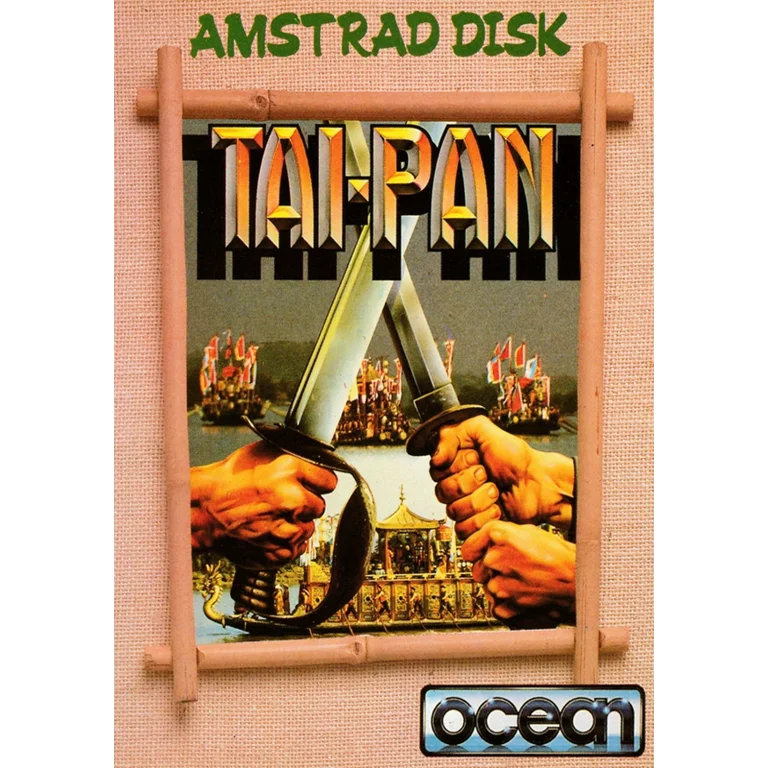 Jaquette de Tai Pan sur Cpc
