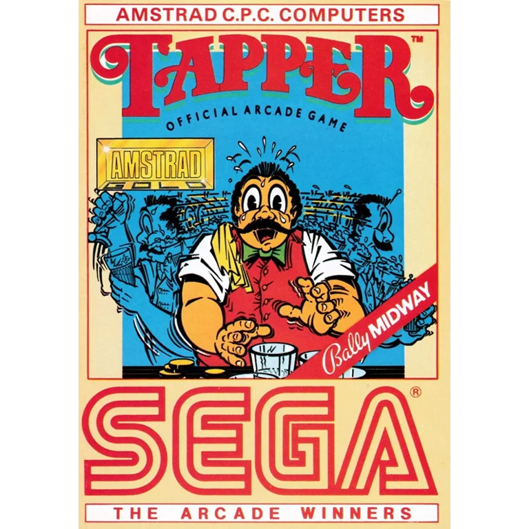 Jaquette de Tapper sur Cpc