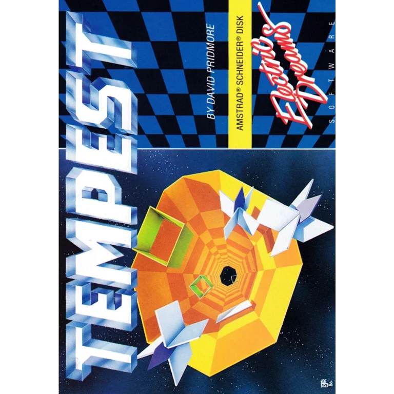 Jaquette de Tempest sur Cpc