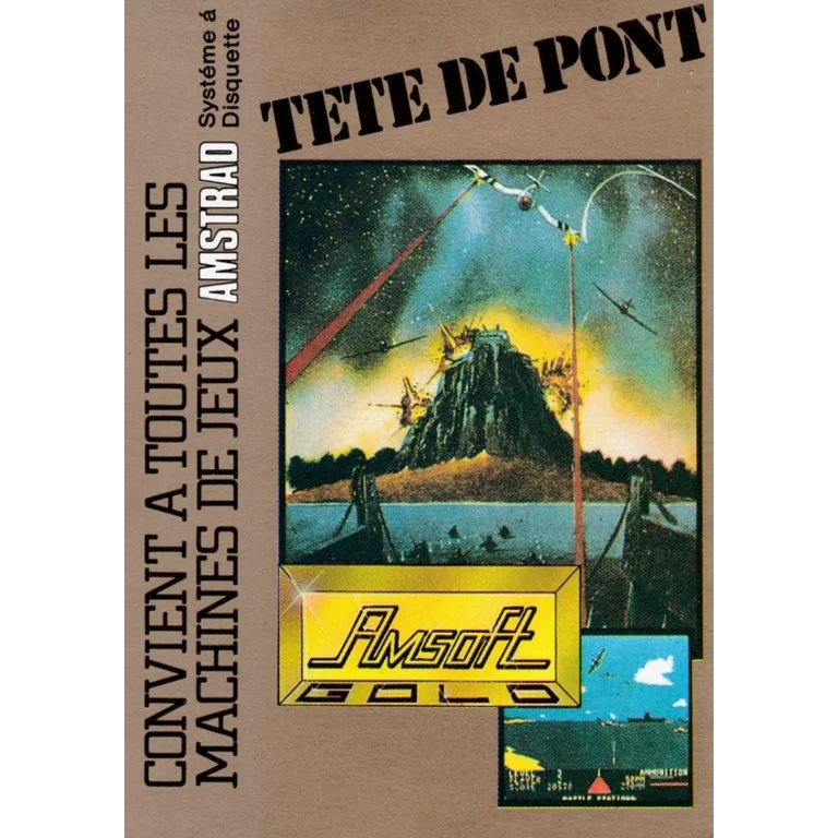 Jaquette de Tete De Pont sur Cpc