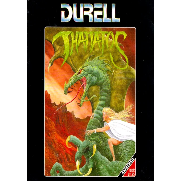 Jaquette de Thanatos sur Cpc