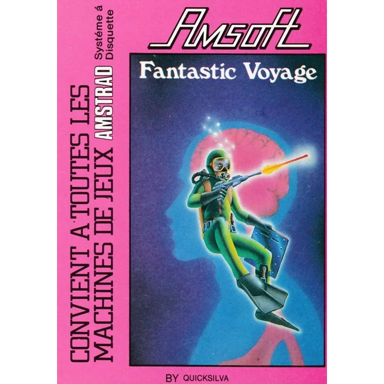 Jaquette de The Fantastic Voyage sur Cpc