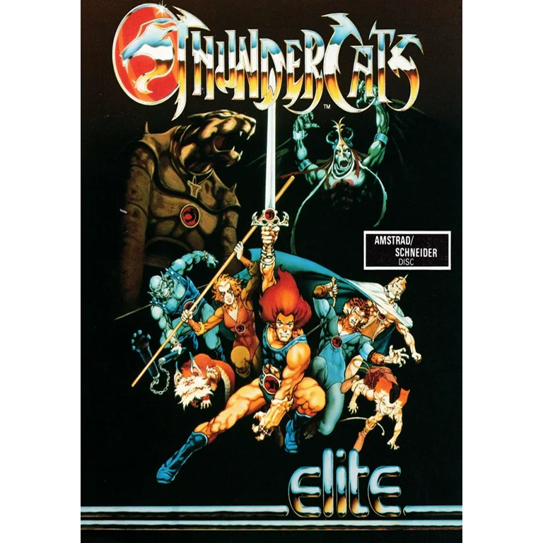Jaquette de Thundercats sur Cpc