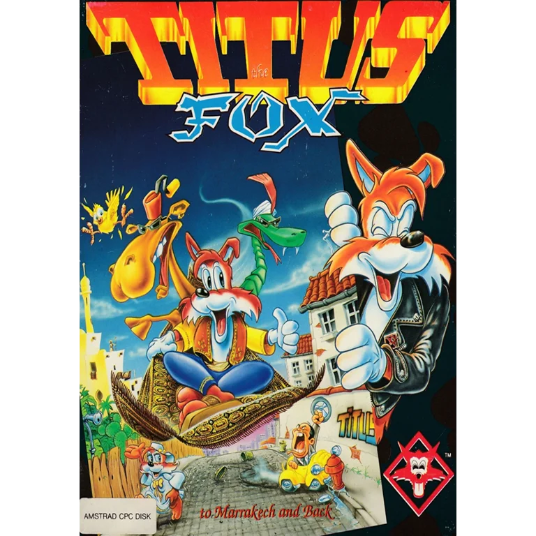 Jaquette de Titus The Fox To Marrakech And Back sur Cpc