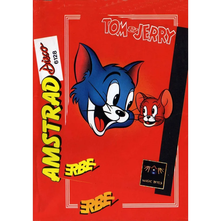 Jaquette de Tom Jerry sur Cpc