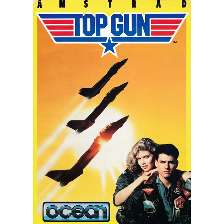 Jaquette de Top Gun sur Cpc