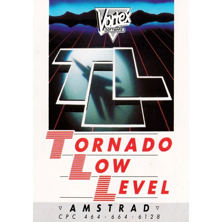 Jaquette de Tornado Low Level sur Cpc