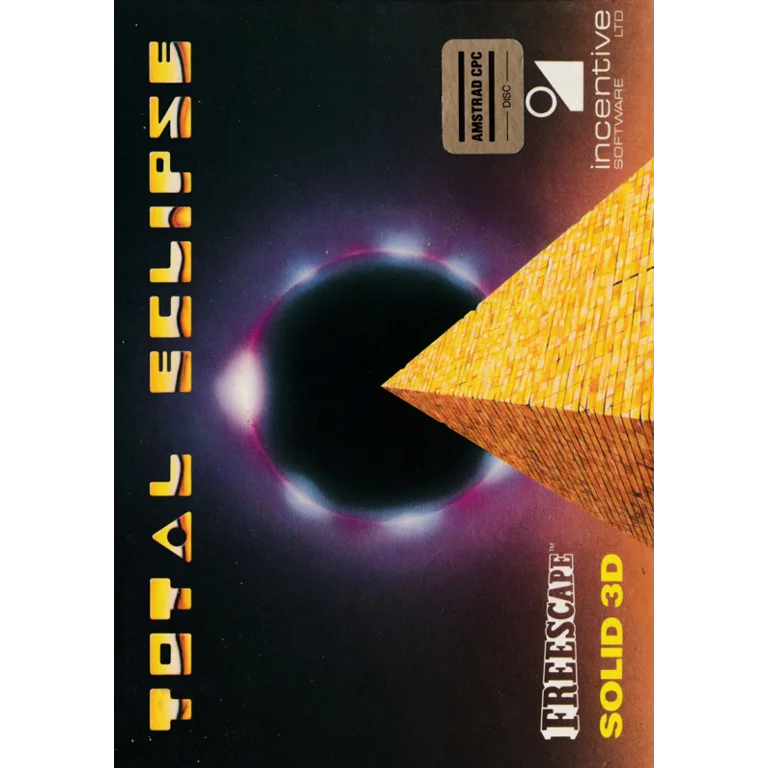 Jaquette de Total Eclipse sur Cpc