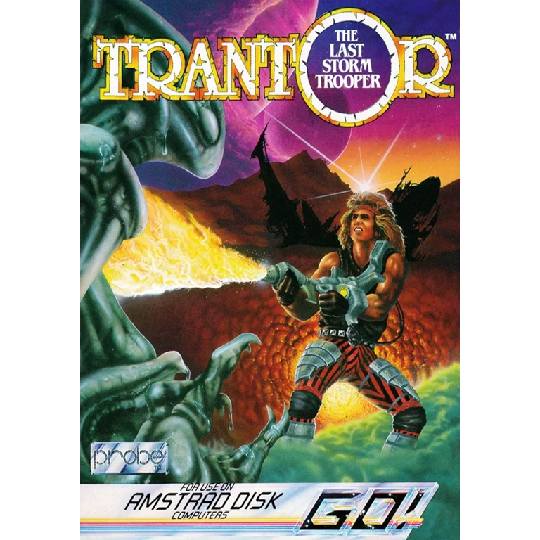 Jaquette de Trantor The Last Stormtrooper sur Cpc